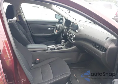 2024 Nissan Sentra Sv Xtronic Cvt from USA, damaged, VIN 3N1AB8CV3RY221229